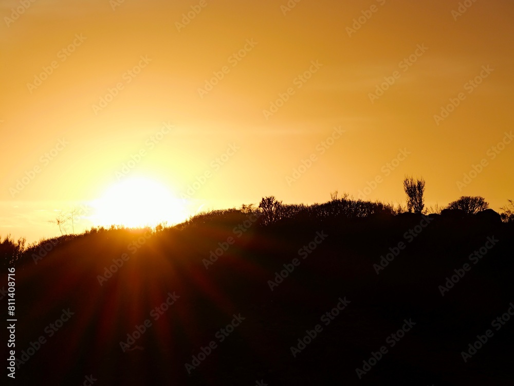 Sunset on the Tenerife coast at Punta Delioma, Las Galletas, Arona, Atlantic Ocean, Canary Islands, Spain Sunset on the Tenerife coast at Punta Delioma, Las Galletas, Arona, Atlantic Ocean, Canary Islands, Spain