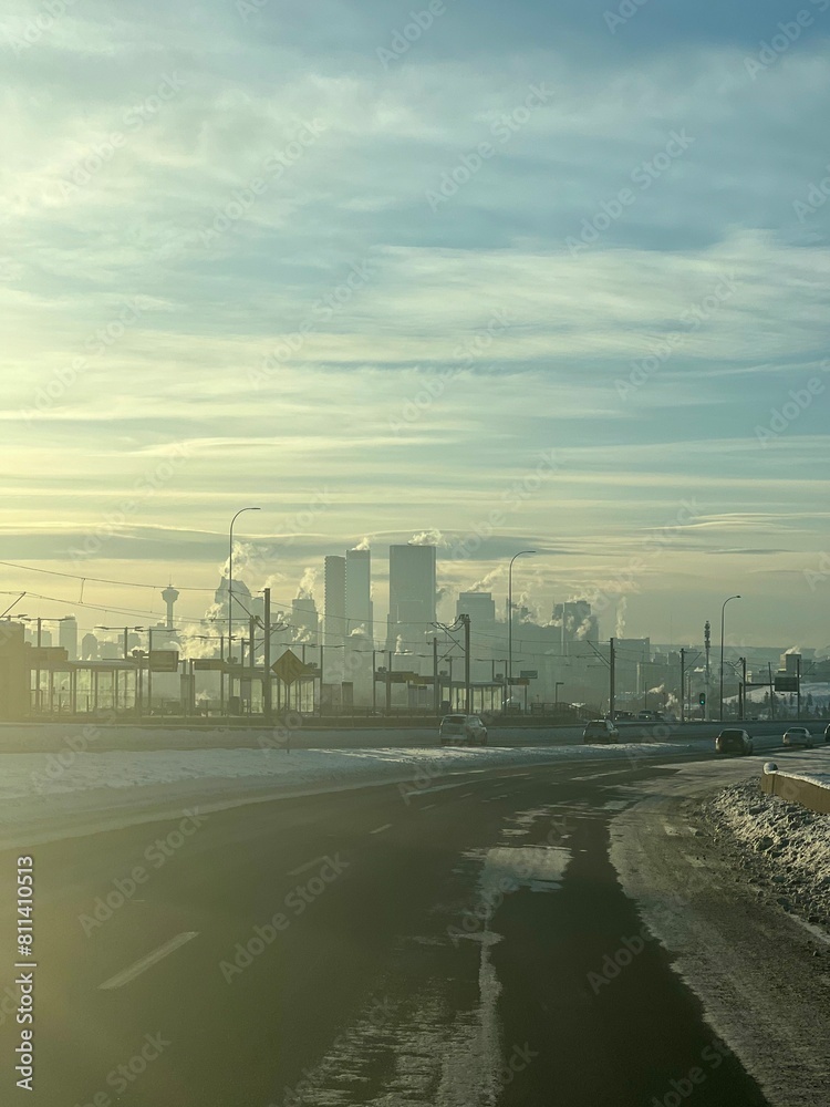 Fototapeta premium Big city