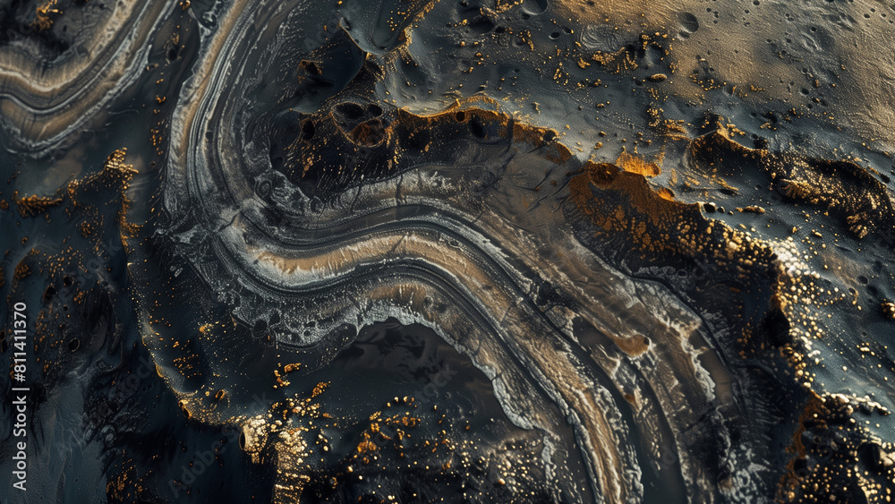 Sci-Fi Planetary Surface of Otherworldly Planets and Moons Sci-Fi Planetary Surface of Otherworldly Planets and Moons