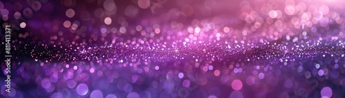 Mysterious Purple Sparkle, Intriguing and Elegant backdrop for High-End and Fashion Environments photo