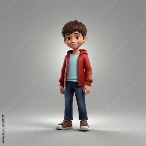 3D Boy Character © Damai Studio