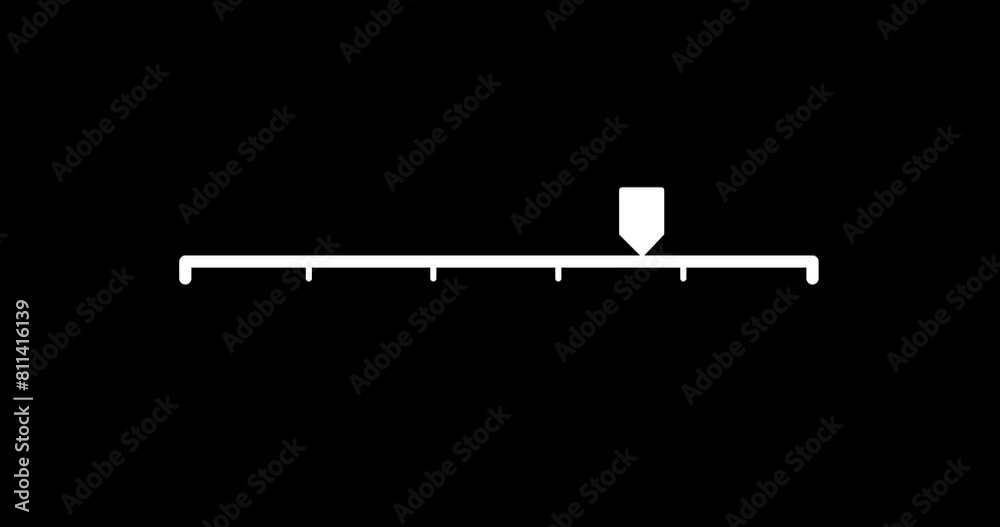 Simple infographic element - timeline icon animation. Timeline concept with seven steps. Can be used for workflow layout, diagram, banner or web design. Simple infographic element - timeline icon animation. Timeline concept with seven steps. Can be used for workflow layout, diagram, banner or web design.