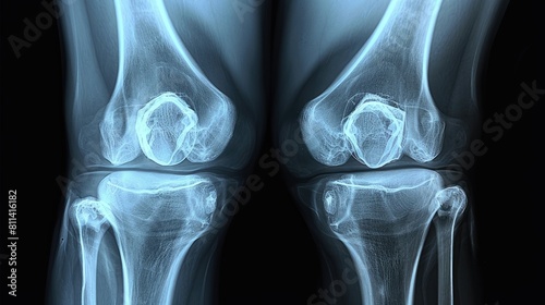X-ray view of a knee joint,  © Imron