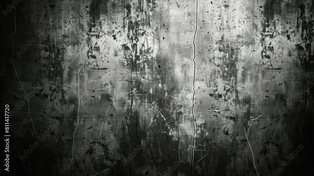 Fototapeta premium Gray grunge background