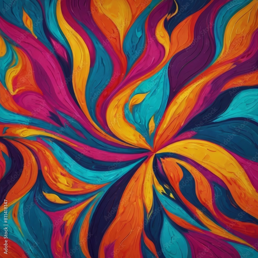 Abstract Colorful Background Abstract Colorful Background