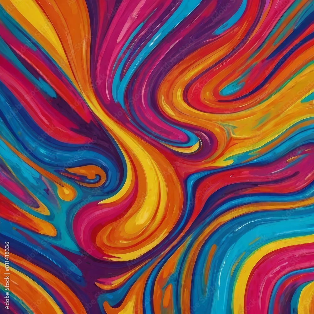 Obraz premium Abstract Colorful Background
