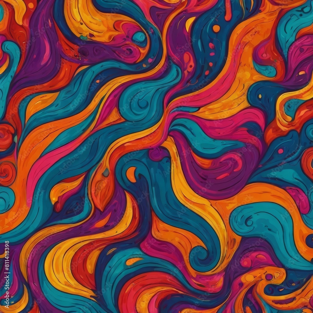 Obraz premium Abstract Colorful Background