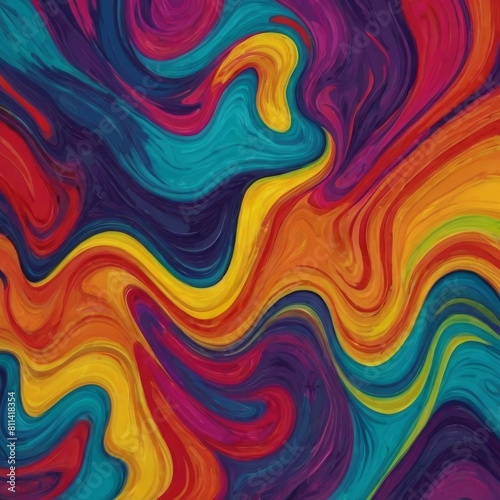 Abstract Colorful Background © Pinkar