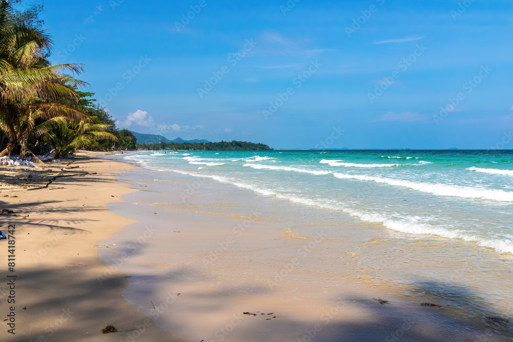 Thung Wua Len Beach, Chumphon, Thailand Thung Wua Len Beach, Chumphon, Thailand