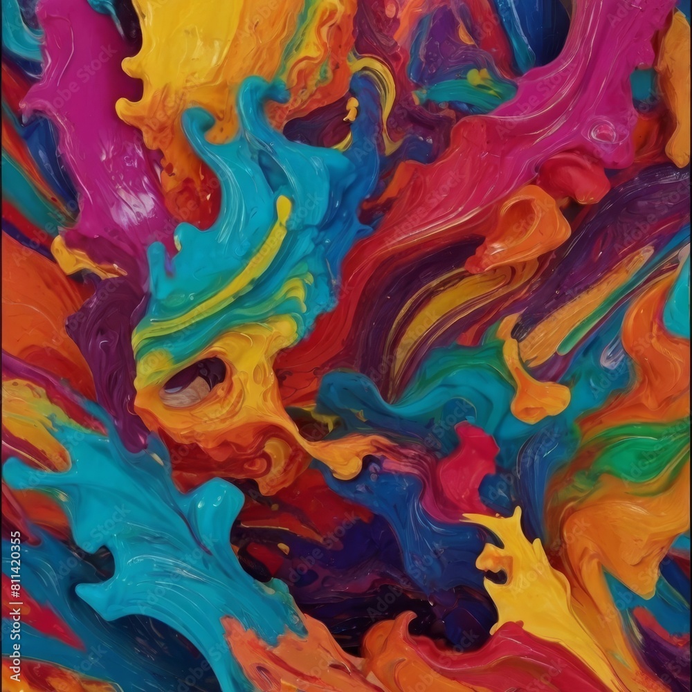 Abstract Colorful Background Abstract Colorful Background