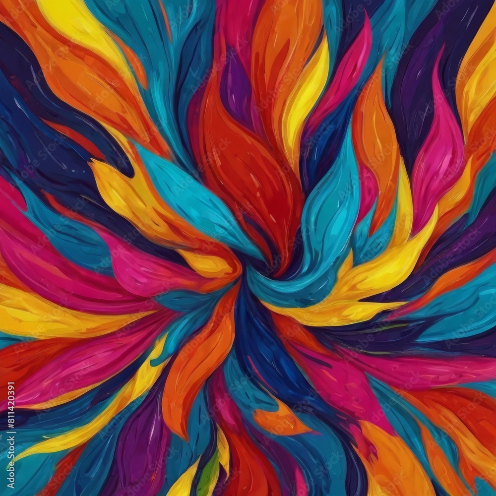 Abstract Colorful Background Abstract Colorful Background