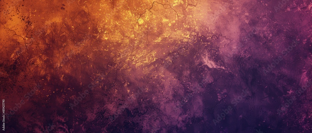 mix of deep orange, brown, and purple tones in a lush gradient texture, complemented by a cherry gold vintage background, presenting an open canvas for design. mix of deep orange, brown, and purple tones in a lush gradient texture, complemented by a cherry gold vintage background, presenting an open canvas for design.