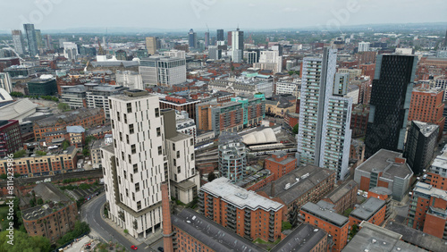 City of Manchester - England - United Kingdom - Europe 