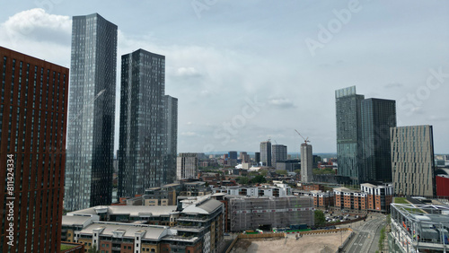 City of Manchester - England - United Kingdom - Europe 