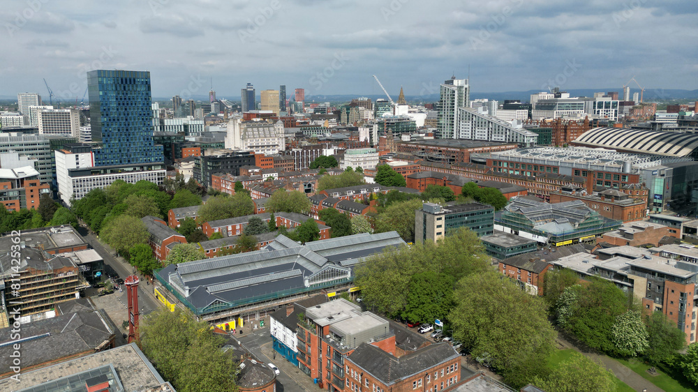 City of Manchester - England - United Kingdom - Europe 