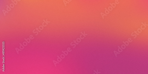 Blush Pink Orange, Grainy noisy color gradient background, Abstract poster banner backdrop design, dynamic color flow wave