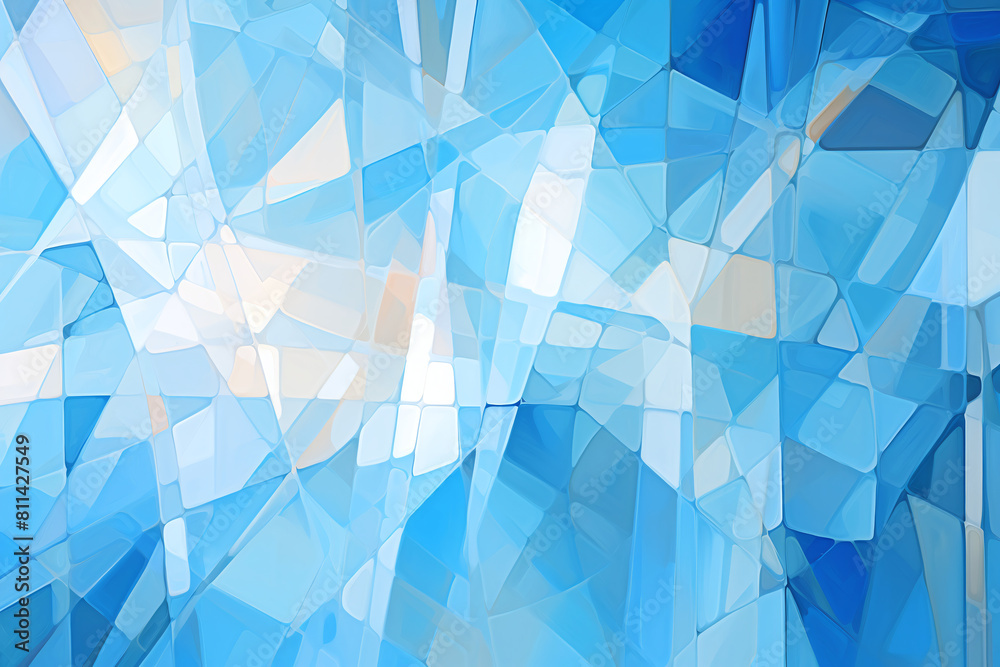 Obraz premium Abstract ice glass wallpaper