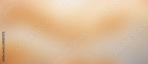 Soft Doff Golden Wavy, Shine Vibrant Bright Glow and Light Abstract Background, Noise Grainy Texture Grungy Rough Gradient Colors, Simple Minimalist, Empty Space Template