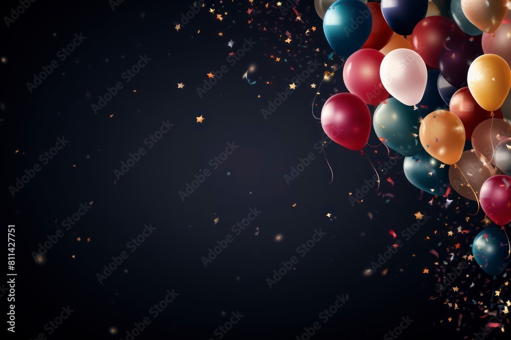 Bursts of Joy: Vibrant Balloons Elevating Celebratory Moments Bursts of Joy: Vibrant Balloons Elevating Celebratory Moments