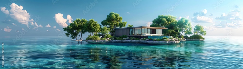 Obraz premium exaggerated