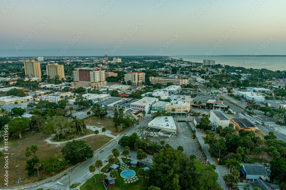 Obraz premium melbourne, florida