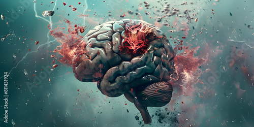 Neurological Structures and Damage Patterns, Understanding Brain Injury photo