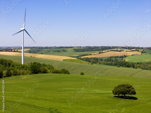 Energie verte et paysage