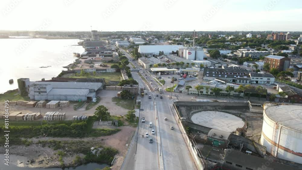 Viaducto de Montevideo vista aerea Viaducto de Montevideo vista aerea