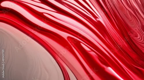 Digital magenta circuit technology concept background