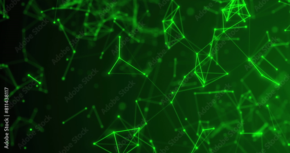 Image of 5g text banners over spinning globe against network of connections and data processing