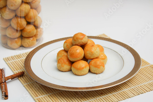 Nastar cake is one of the typical Eid dishes