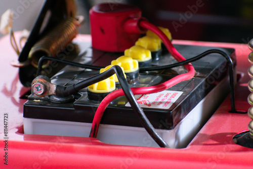 Rev Up Your Lawn Care: Tractor Mower Battery in Action
