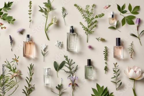 Olfactory luxury in perfume ingredients creates a scent trail, bolstered by freshness and designer perfume design, utilizing flower petals for aroma luxury