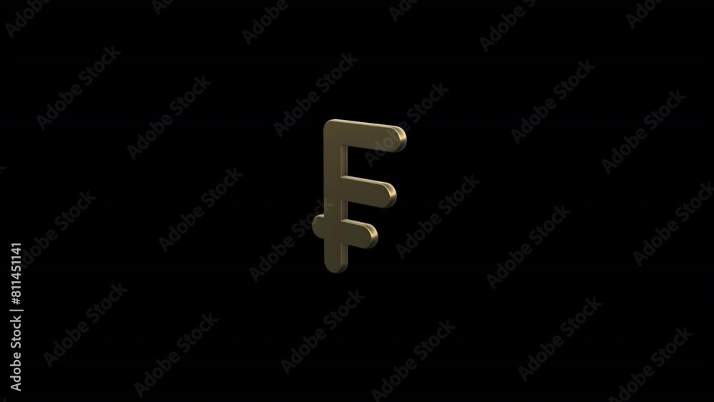 Seamless Loop Animation of Swiss Franc for Banking: Incorporate our seamless Swiss Franc animations into your banking tutorials or presentations for a polished, professional look Seamless Loop Animation of Swiss Franc for Banking: Incorporate our seamless Swiss Franc animations into your banking tutorials or presentations for a polished, professional look