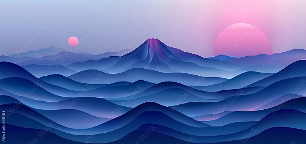 Landscape of mountains in different regions of the world High quality photo Landscape of mountains in different regions of the world High quality photo