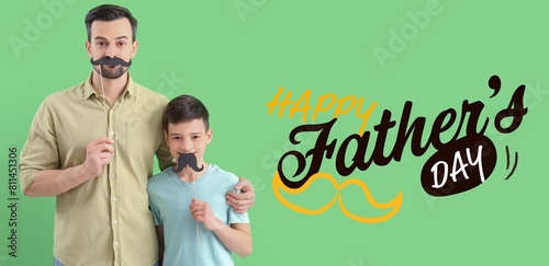 Greeting card for Happy Fat...