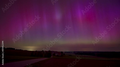 Wallpaper Mural Bayern Polarlicht  Torontodigital.ca