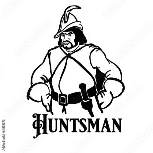 Huntsman SVG Cricut, Huntsman Vector