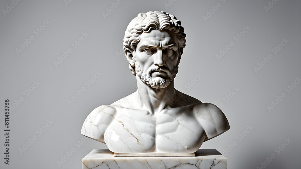Obraz premium statue of a person