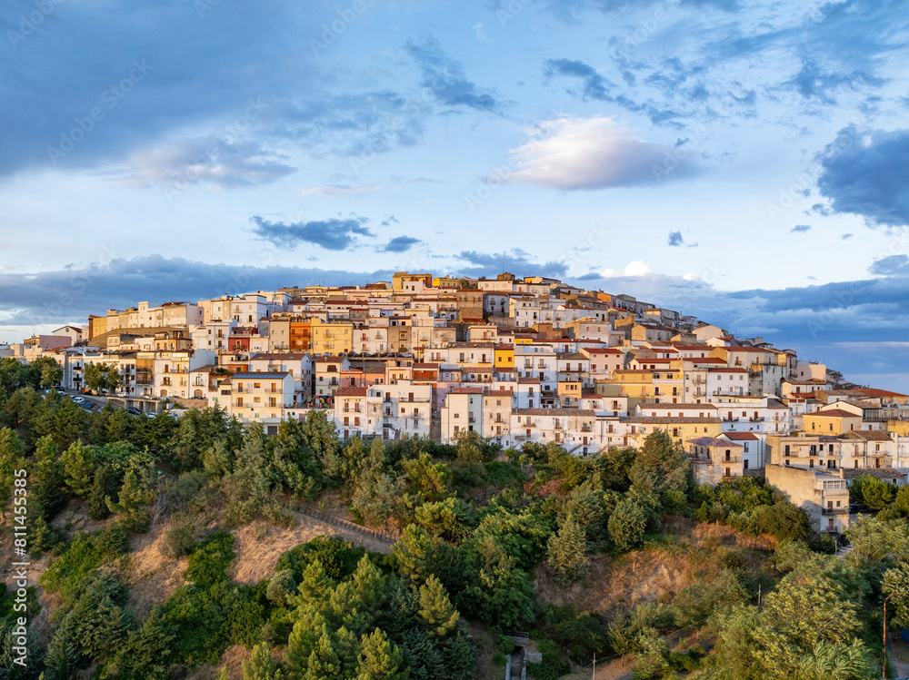 Fototapeta premium Rotondella, Italy