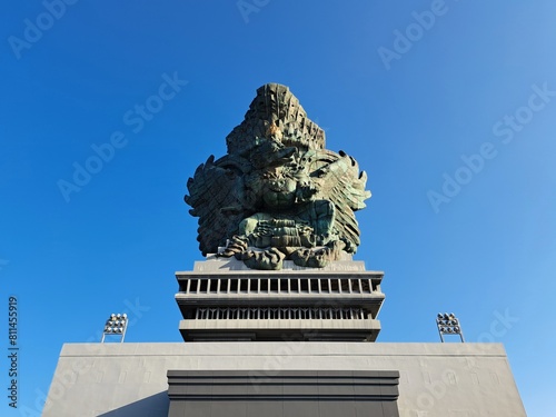The Garuda Wisnu Kencana statue or known as GWK is an iconic building in Bali photo