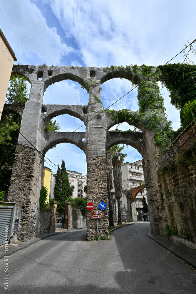 Medieval Aqueduct - Salerno, Italy Medieval Aqueduct - Salerno, Italy