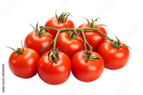 Ripe tomatoes, bursting with flavor, farm-fresh goodness