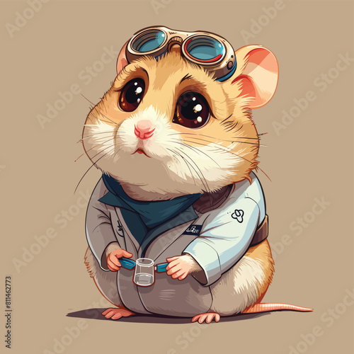 Embracing my inner nerd with style and sass! CartoonHamster FashionForward
