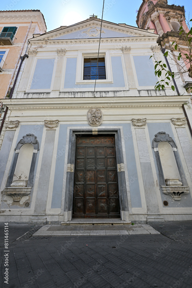 Church of Saint Mary of the Announcement - Salerno, Italy. Church of Saint Mary of the Announcement - Salerno, Italy.