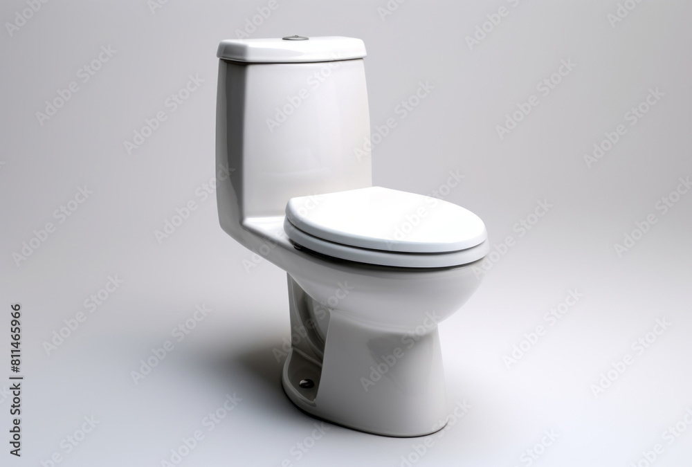 A white toilet with a handle and lid up presents realistic renderings of the human form, shiny/glossy on a white background. A white toilet with a handle and lid up presents realistic renderings of the human form, shiny/glossy on a white background.