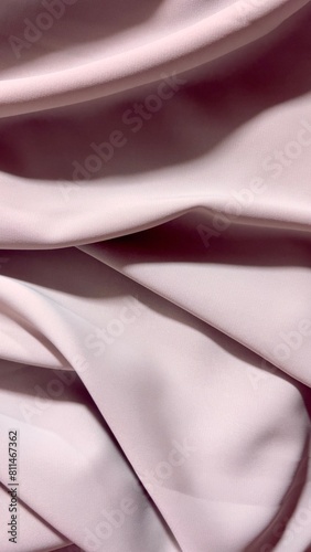 Purple silk fabric background