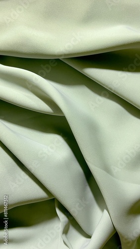 green fabric background
