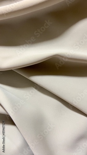 white silk fabric