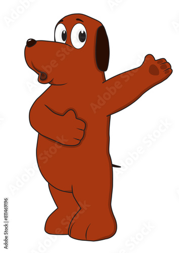 cartoon dog